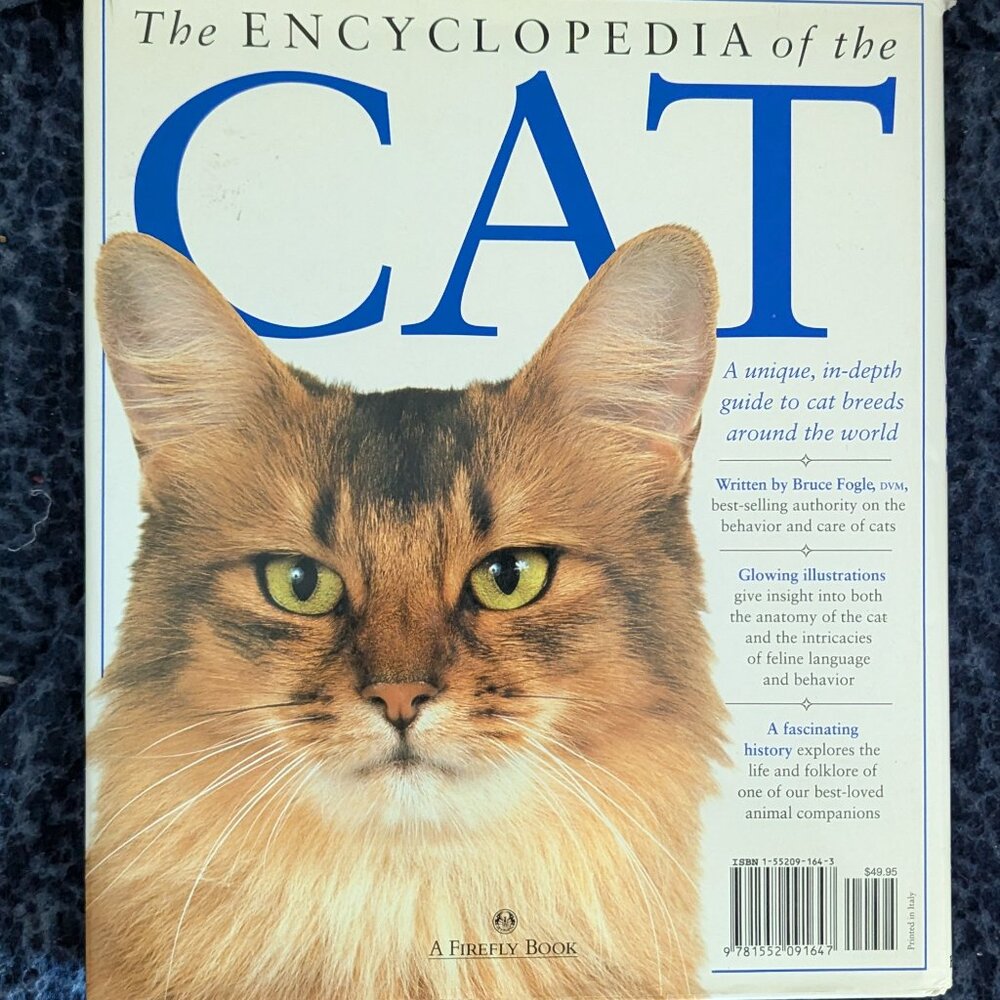 Encyclopedia of the Cat (Hardcover)